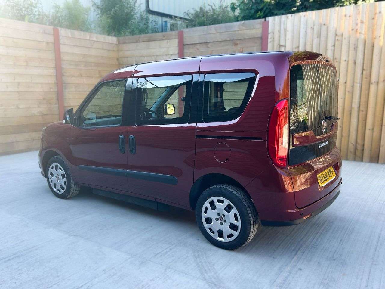 2018 FIAT DOBLO 2018 FIAT DOBLO