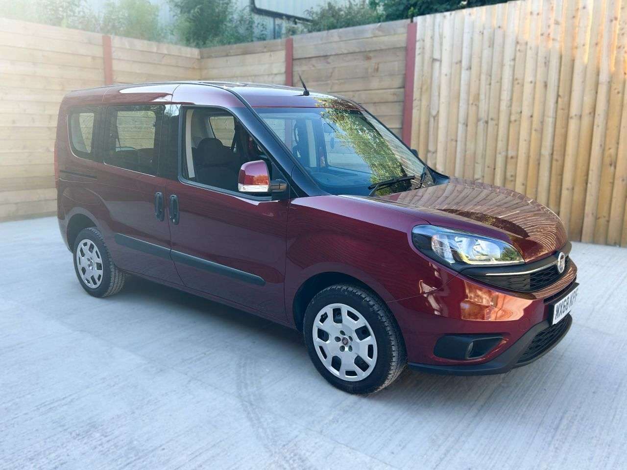 2018 FIAT DOBLO 2018 FIAT DOBLO