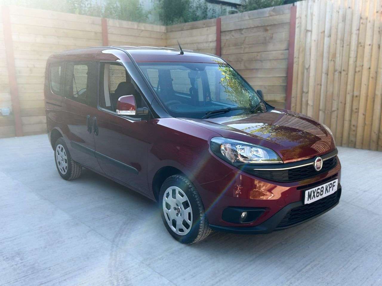 2018 FIAT DOBLO 2018 FIAT DOBLO