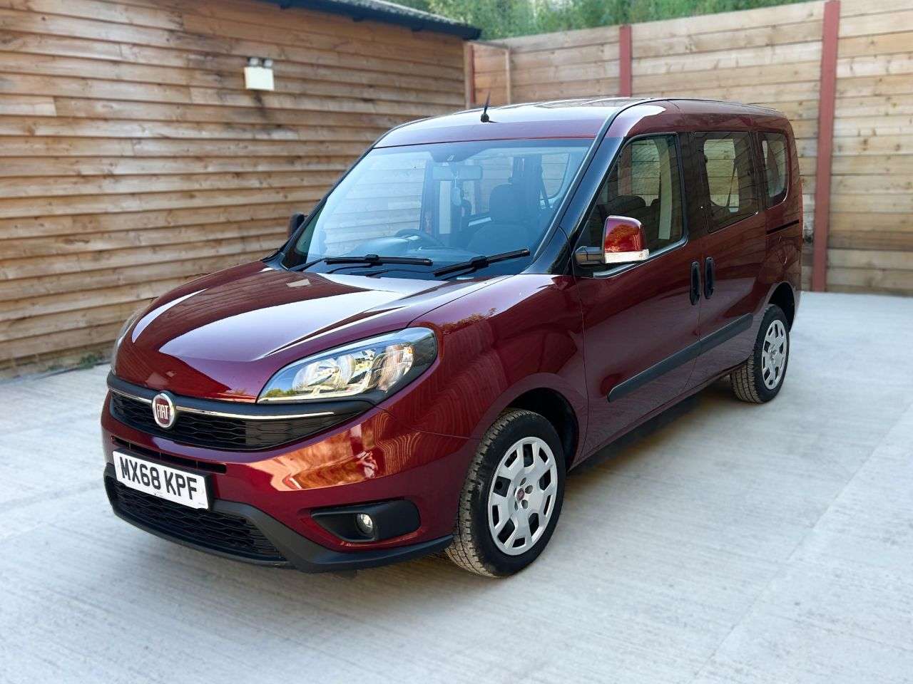 2018 FIAT DOBLO 2018 FIAT DOBLO