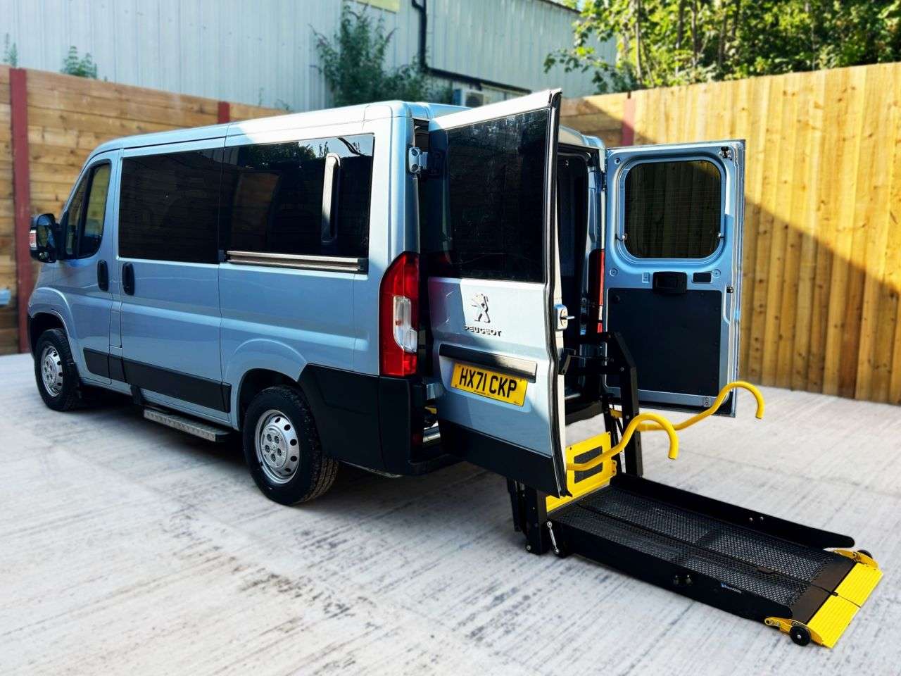 2021 PEUGEOT BOXER 2021 PEUGEOT BOXER