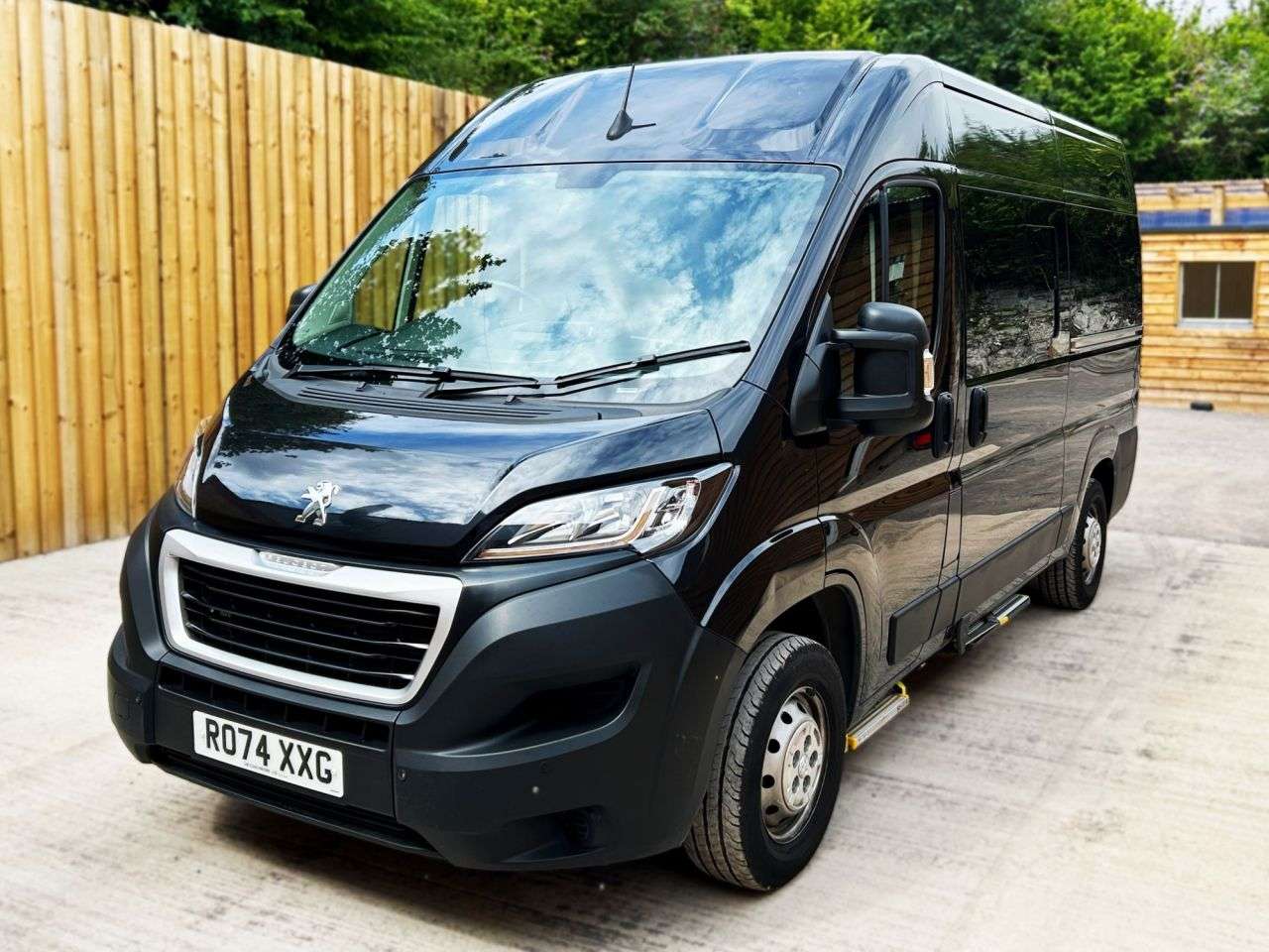 2024 PEUGEOT BOXER 2024 PEUGEOT BOXER