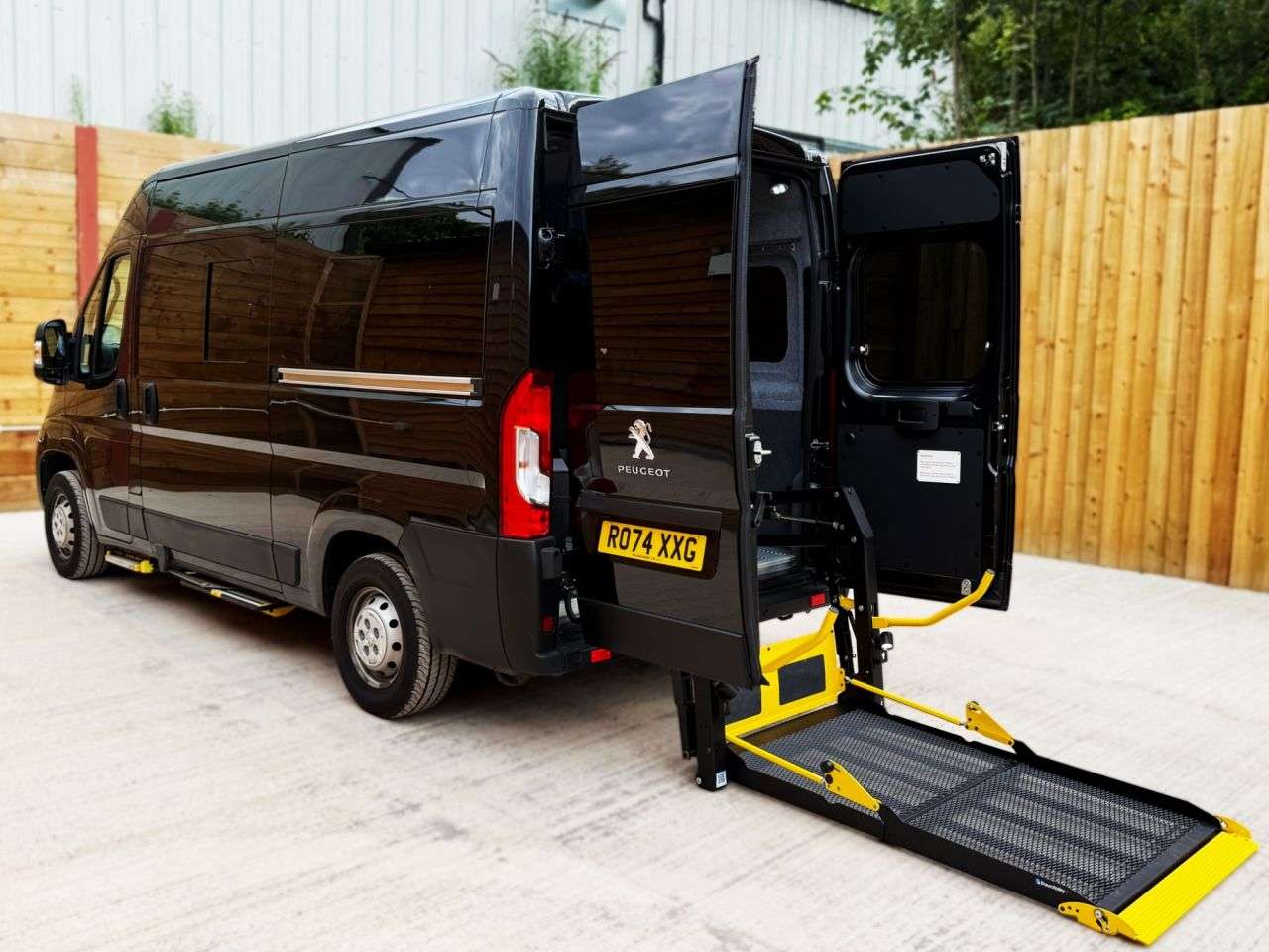 2024 PEUGEOT BOXER 2024 PEUGEOT BOXER