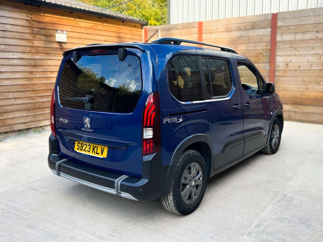 2023 PEUGEOT RIFTER 2023 PEUGEOT RIFTER