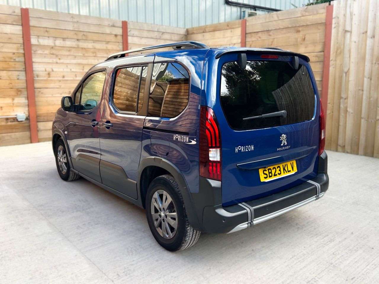 2023 PEUGEOT RIFTER 2023 PEUGEOT RIFTER