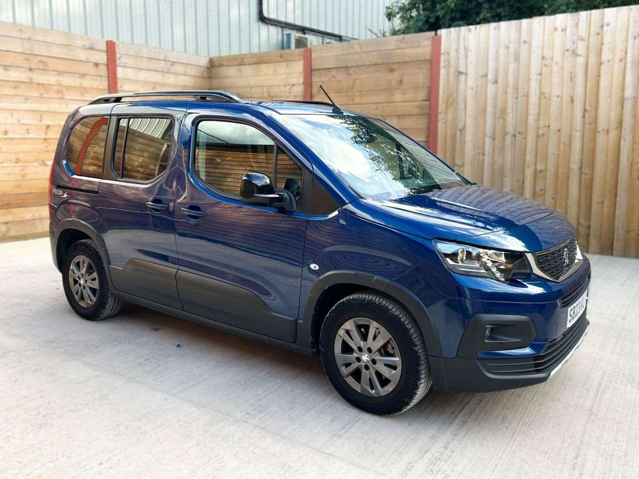 A 2023 PEUGEOT RIFTER 3 Seat Auto Wheelchair Accessible Disabled Access Vehicle WAV A 2023 PEUGEOT RIFTER 3 Seat Auto Wheelchair Accessible Disabled Access Vehicle WAV