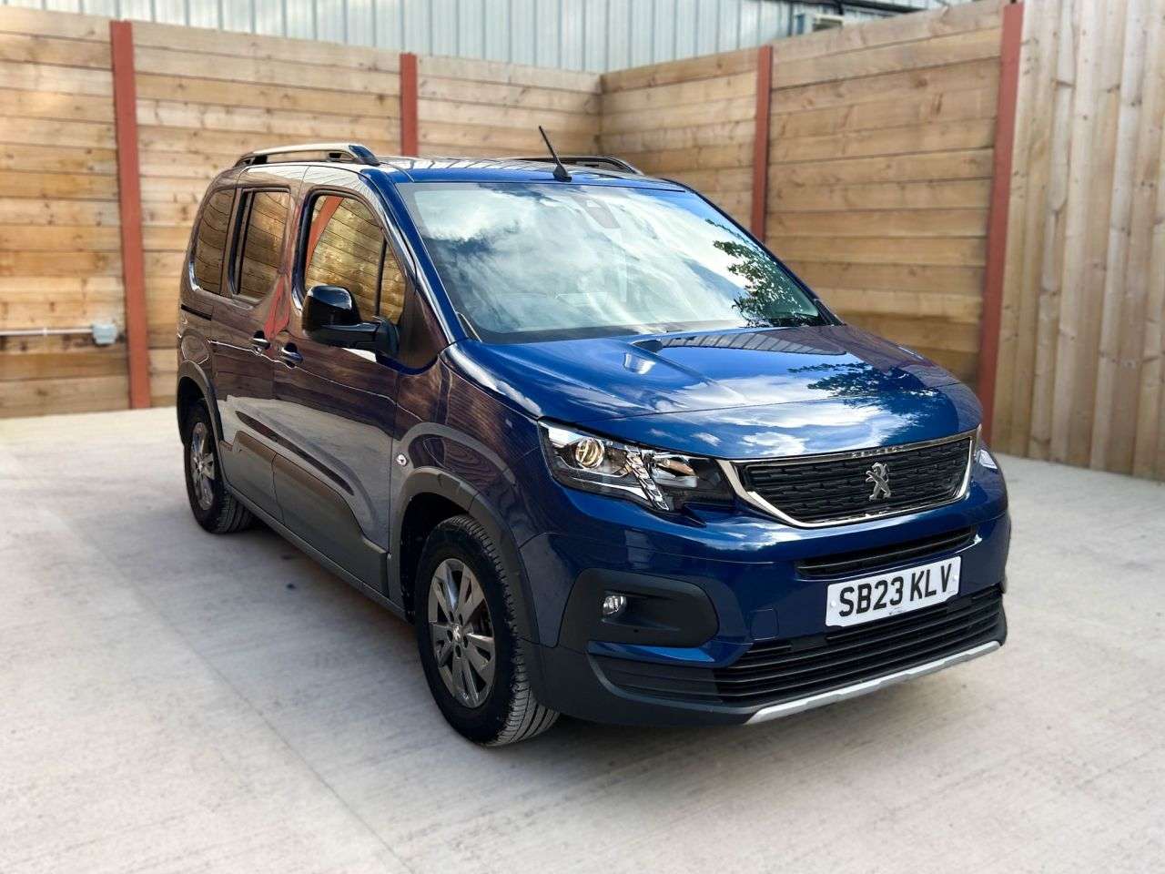 2023 PEUGEOT RIFTER 2023 PEUGEOT RIFTER