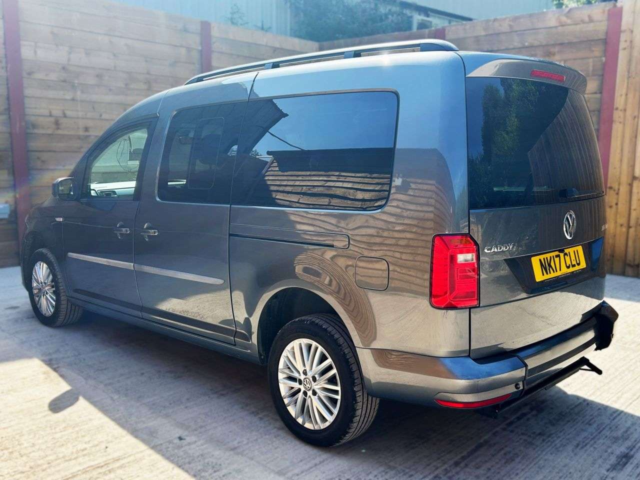 2017 VOLKSWAGEN CADDY MAXI LIFE 2017 VOLKSWAGEN CADDY MAXI LIFE