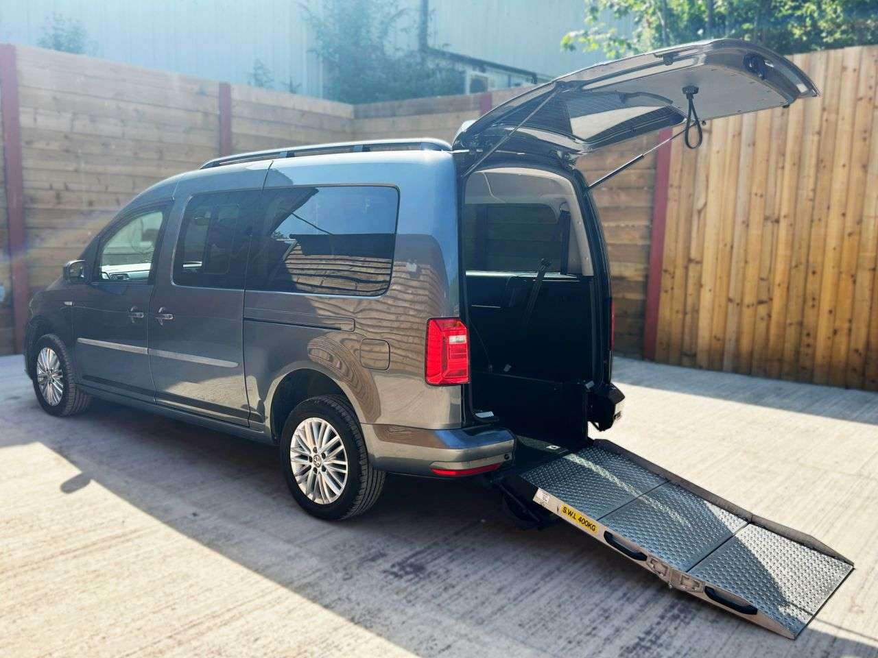 2017 VOLKSWAGEN CADDY MAXI LIFE 2017 VOLKSWAGEN CADDY MAXI LIFE