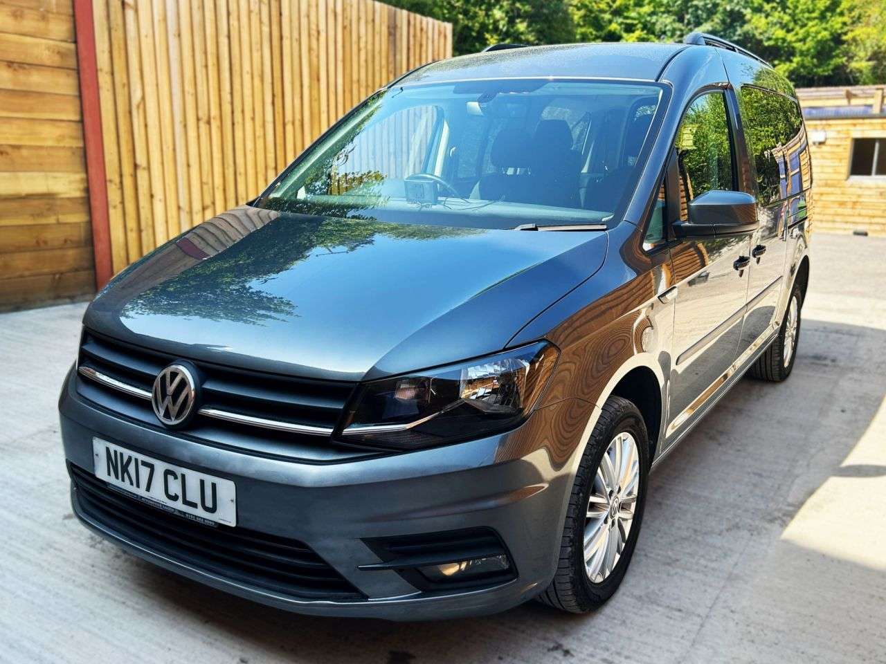 2017 VOLKSWAGEN CADDY MAXI LIFE 2017 VOLKSWAGEN CADDY MAXI LIFE