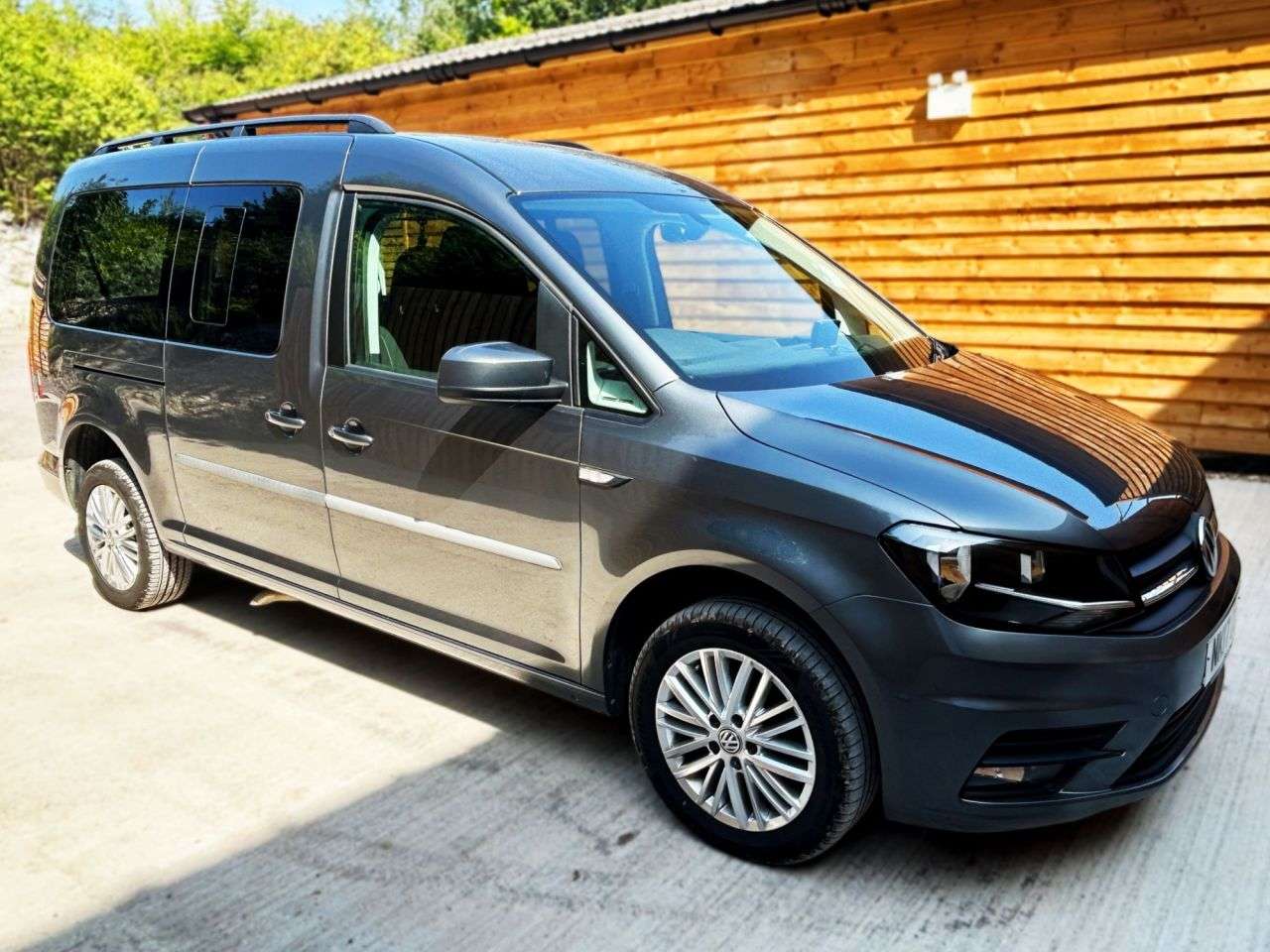 2017 VOLKSWAGEN CADDY MAXI LIFE 2017 VOLKSWAGEN CADDY MAXI LIFE