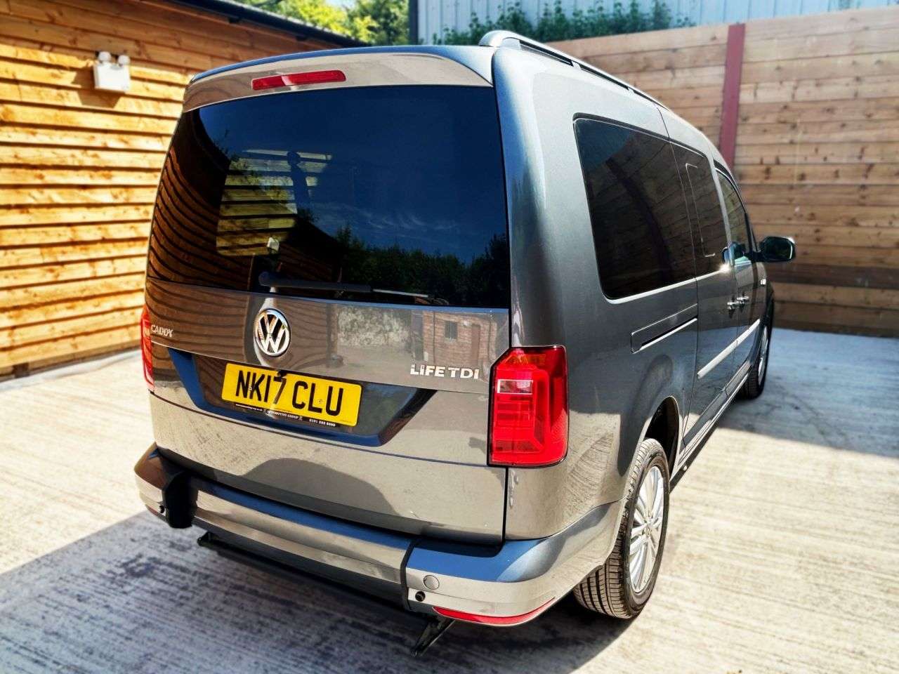 2017 VOLKSWAGEN CADDY MAXI LIFE 2017 VOLKSWAGEN CADDY MAXI LIFE