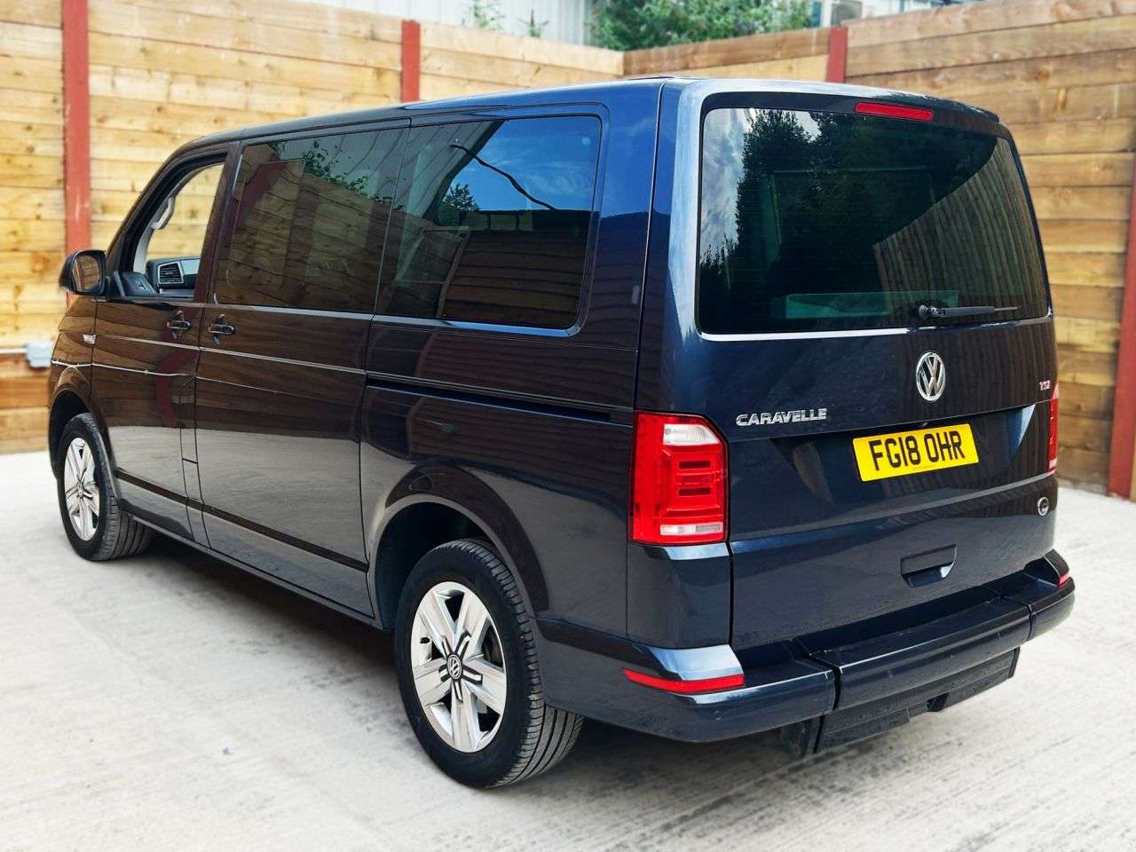 2018 VOLKSWAGEN CARAVELLE 2018 VOLKSWAGEN CARAVELLE