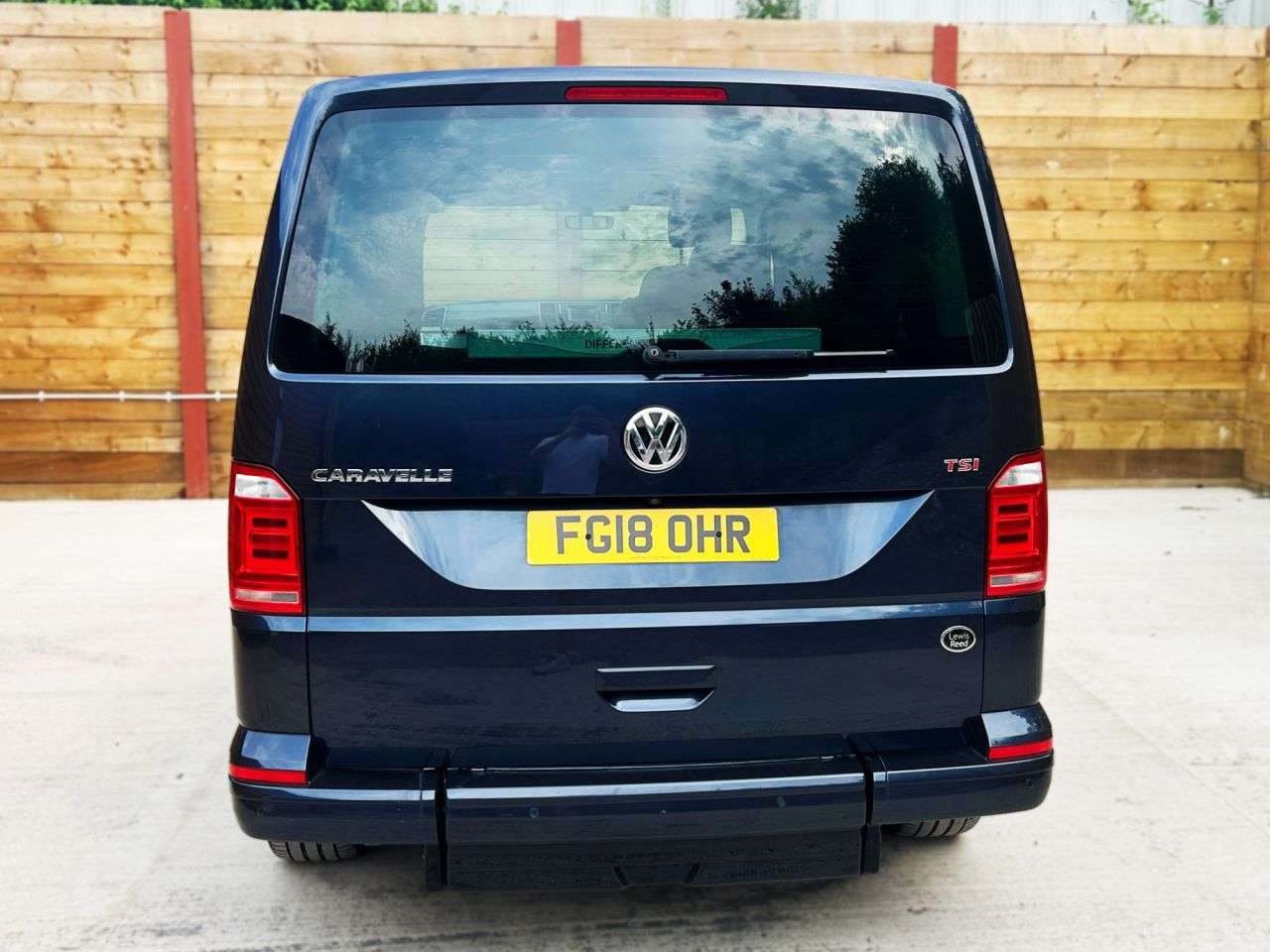 2018 VOLKSWAGEN CARAVELLE 2018 VOLKSWAGEN CARAVELLE