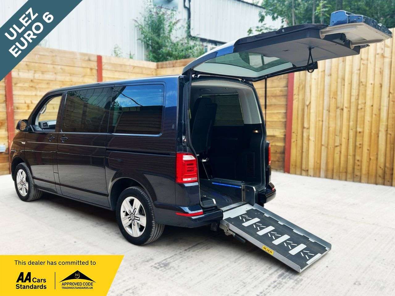 A 2018 VOLKSWAGEN CARAVELLE 204ps 2.0 Petrol Auto Passenger Up Front Wheelchair Accessible Disabled Acc A 2018 VOLKSWAGEN CARAVELLE 204ps 2.0 Petrol Auto Passenger Up Front Wheelchair Accessible Disabled Acc