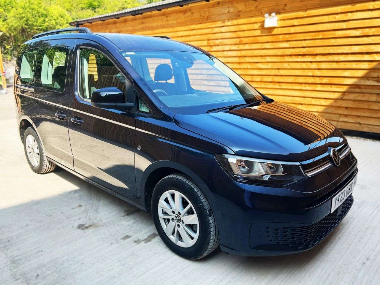 A 2023 VOLKSWAGEN CADDY LIFE 3 Seat Petrol Auto Wheelchair Accessible Disabled Access Vehicle WAV A 2023 VOLKSWAGEN CADDY LIFE 3 Seat Petrol Auto Wheelchair Accessible Disabled Access Vehicle WAV