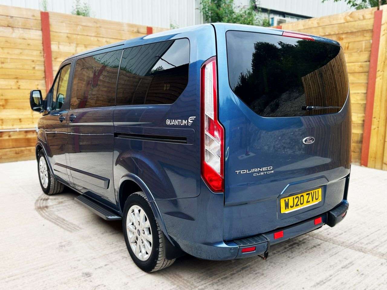 2020 FORD TOURNEO CUSTOM 2020 FORD TOURNEO CUSTOM