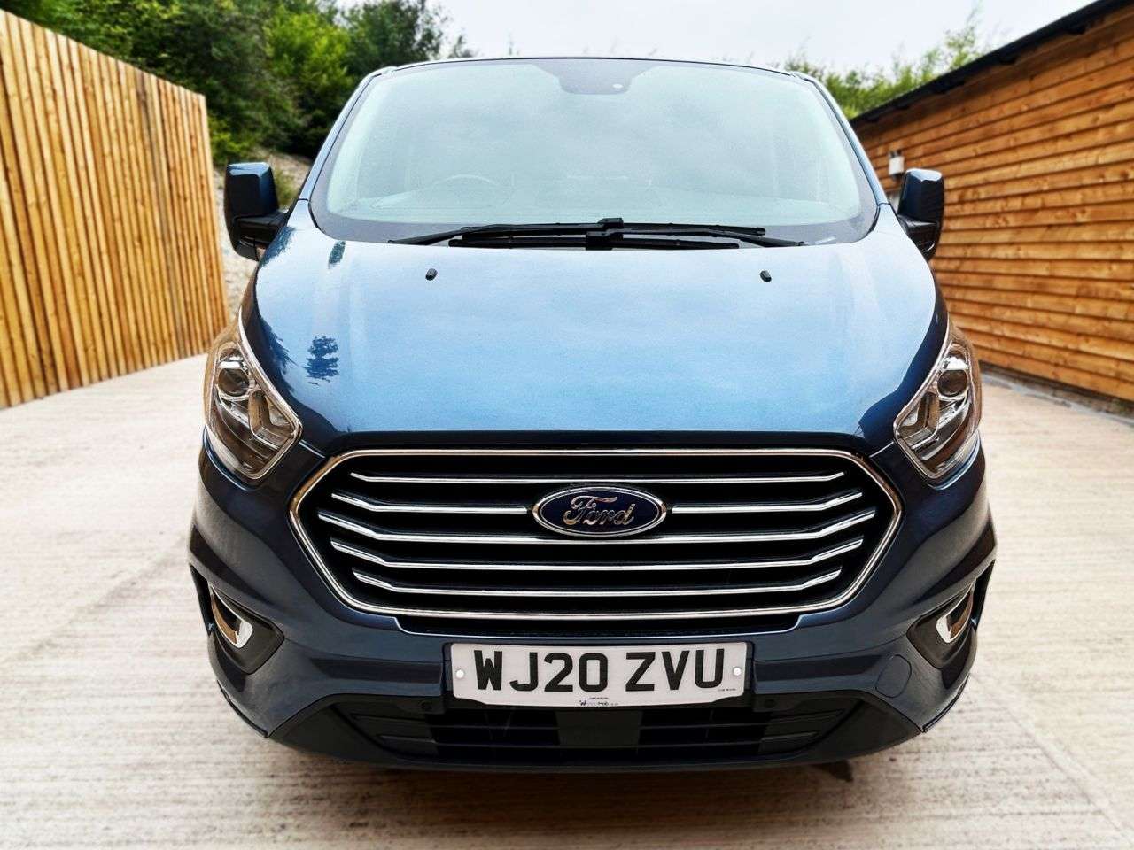 2020 FORD TOURNEO CUSTOM 2020 FORD TOURNEO CUSTOM