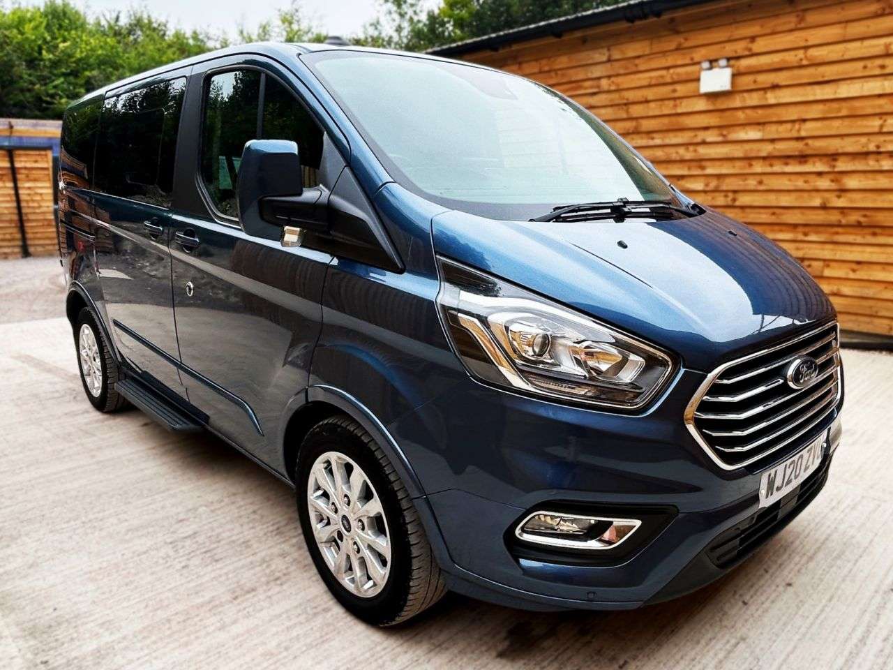 A 2020 FORD TOURNEO CUSTOM 6 Seat Auto Wheelchair Accessible Disabled Access Vehicle WAV A 2020 FORD TOURNEO CUSTOM 6 Seat Auto Wheelchair Accessible Disabled Access Vehicle WAV