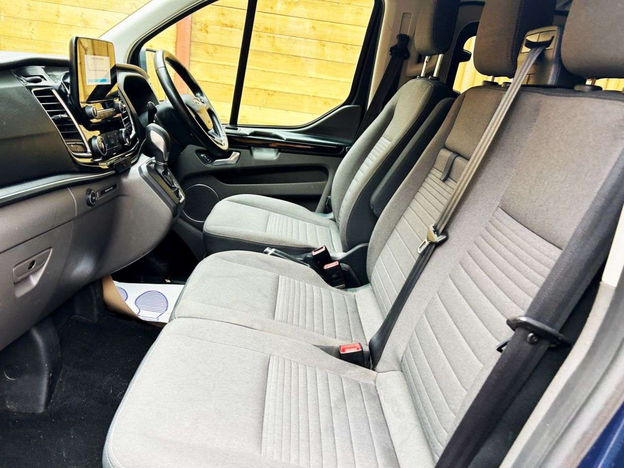 2020 FORD TOURNEO CUSTOM 2020 FORD TOURNEO CUSTOM