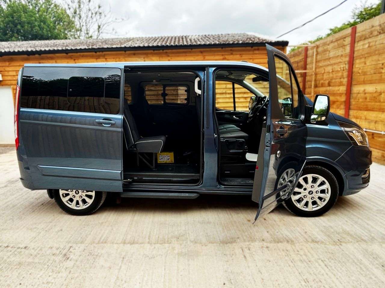 2020 FORD TOURNEO CUSTOM 2020 FORD TOURNEO CUSTOM