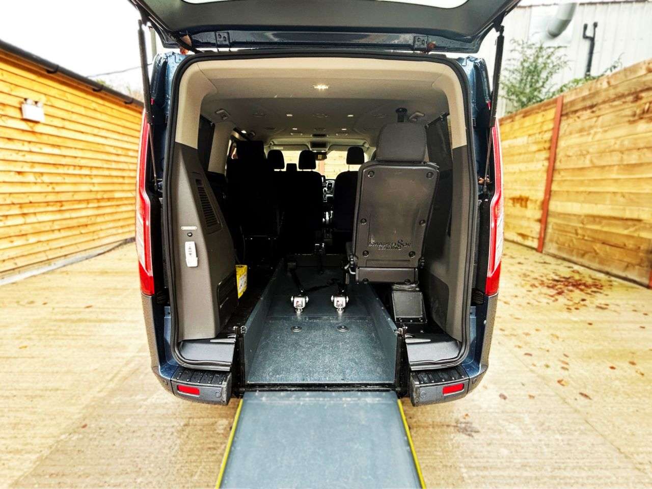 2020 FORD TOURNEO CUSTOM 2020 FORD TOURNEO CUSTOM