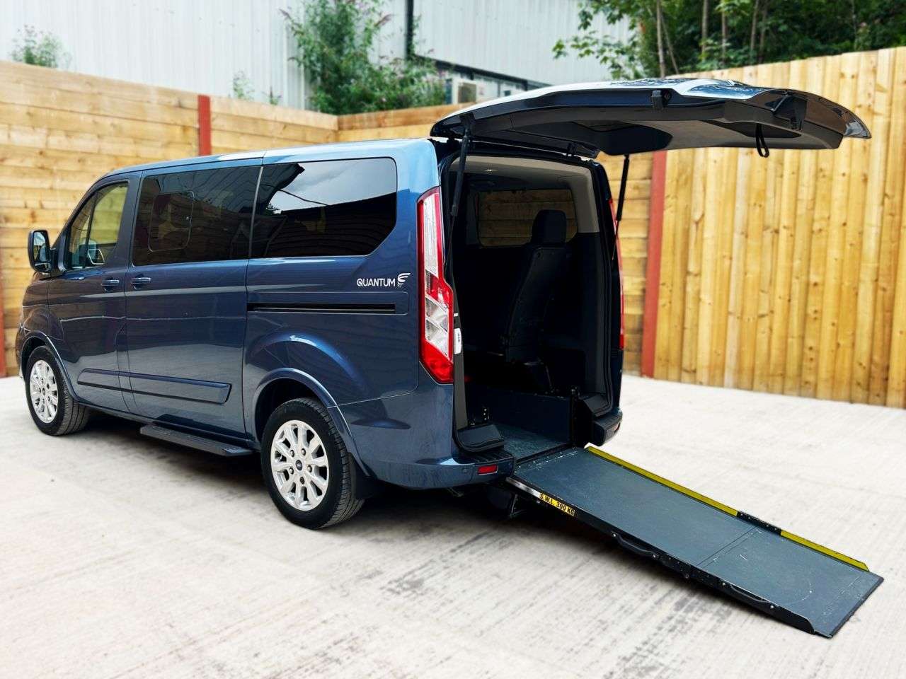 A 2020 FORD TOURNEO CUSTOM 6 Seat Auto Wheelchair Accessible Disabled Access Vehicle WAV A 2020 FORD TOURNEO CUSTOM 6 Seat Auto Wheelchair Accessible Disabled Access Vehicle WAV