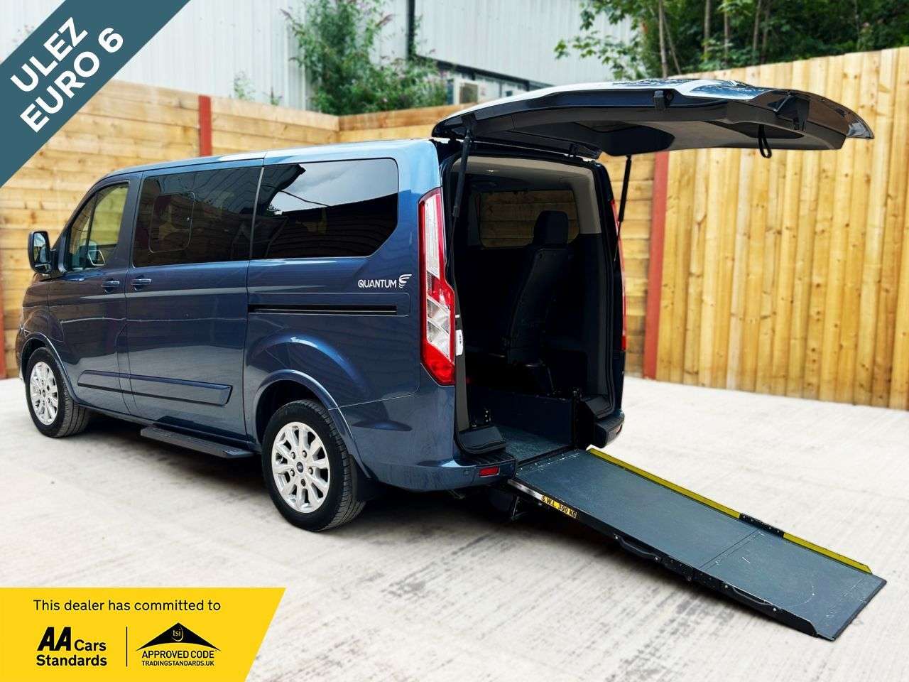 A 2020 FORD TOURNEO CUSTOM 6 Seat Auto Wheelchair Accessible Disabled Access Vehicle WAV A 2020 FORD TOURNEO CUSTOM 6 Seat Auto Wheelchair Accessible Disabled Access Vehicle WAV