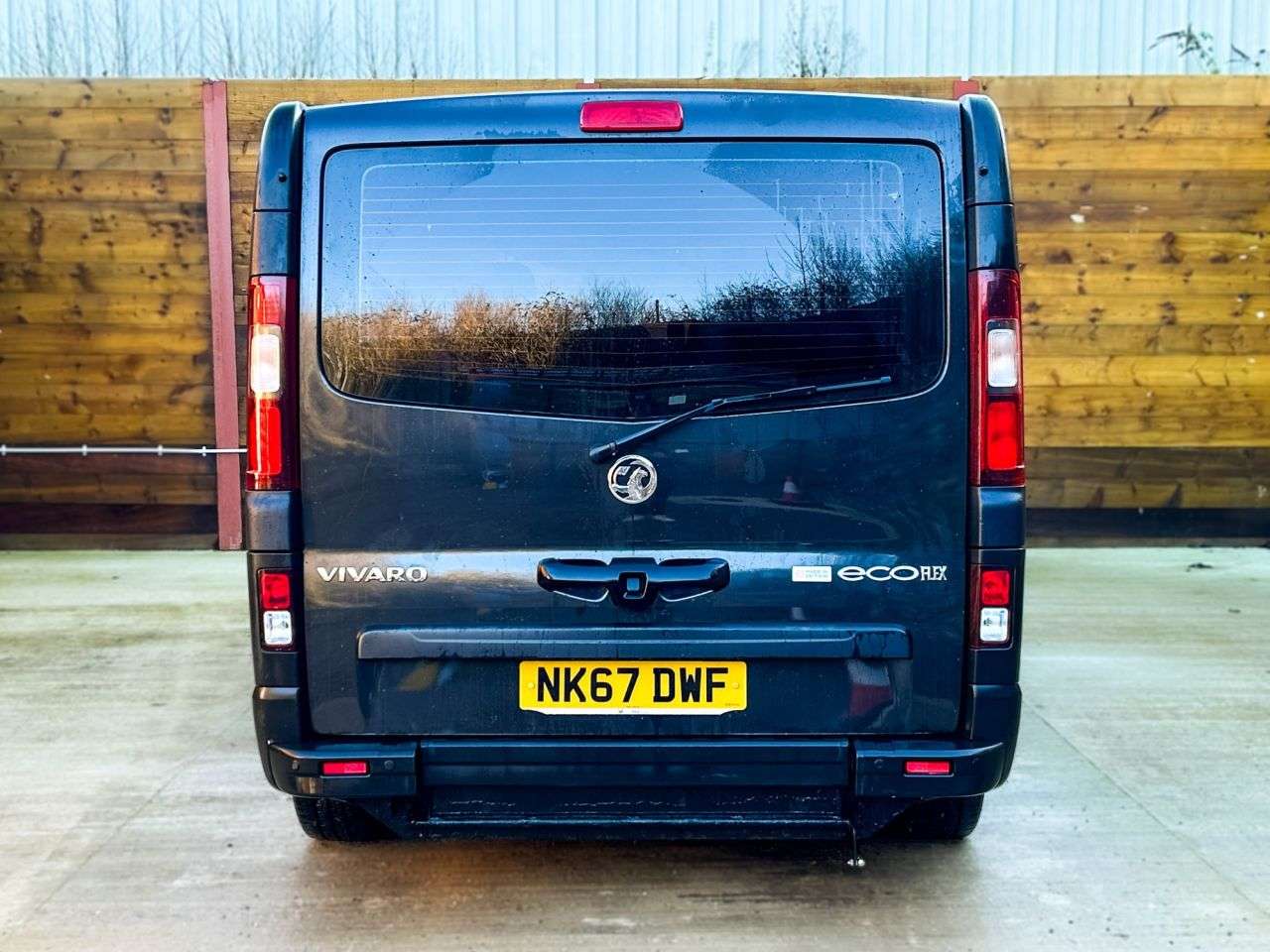 2017 VAUXHALL VIVARO 2017 VAUXHALL VIVARO