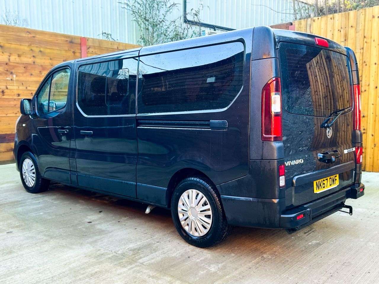 2017 VAUXHALL VIVARO 2017 VAUXHALL VIVARO