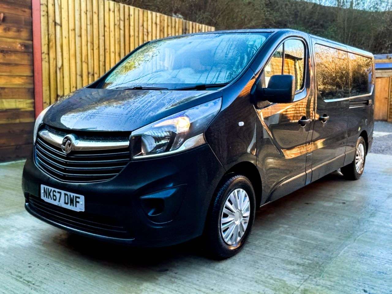2017 VAUXHALL VIVARO 2017 VAUXHALL VIVARO
