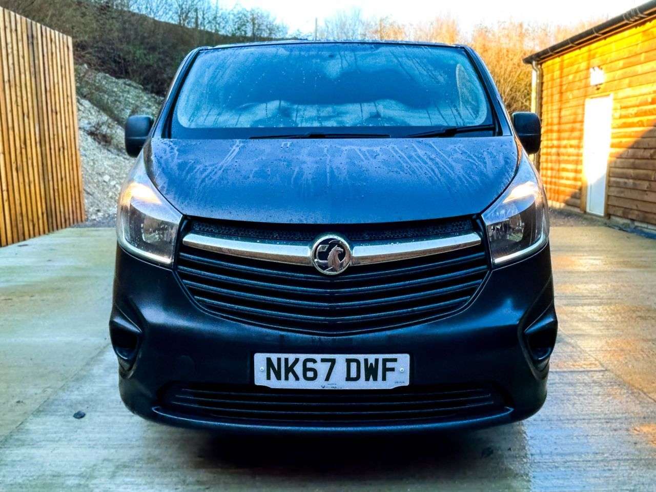 2017 VAUXHALL VIVARO 2017 VAUXHALL VIVARO