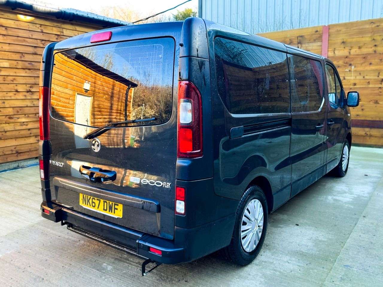 2017 VAUXHALL VIVARO 2017 VAUXHALL VIVARO