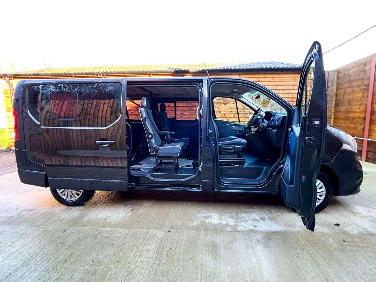 2017 VAUXHALL VIVARO 2017 VAUXHALL VIVARO