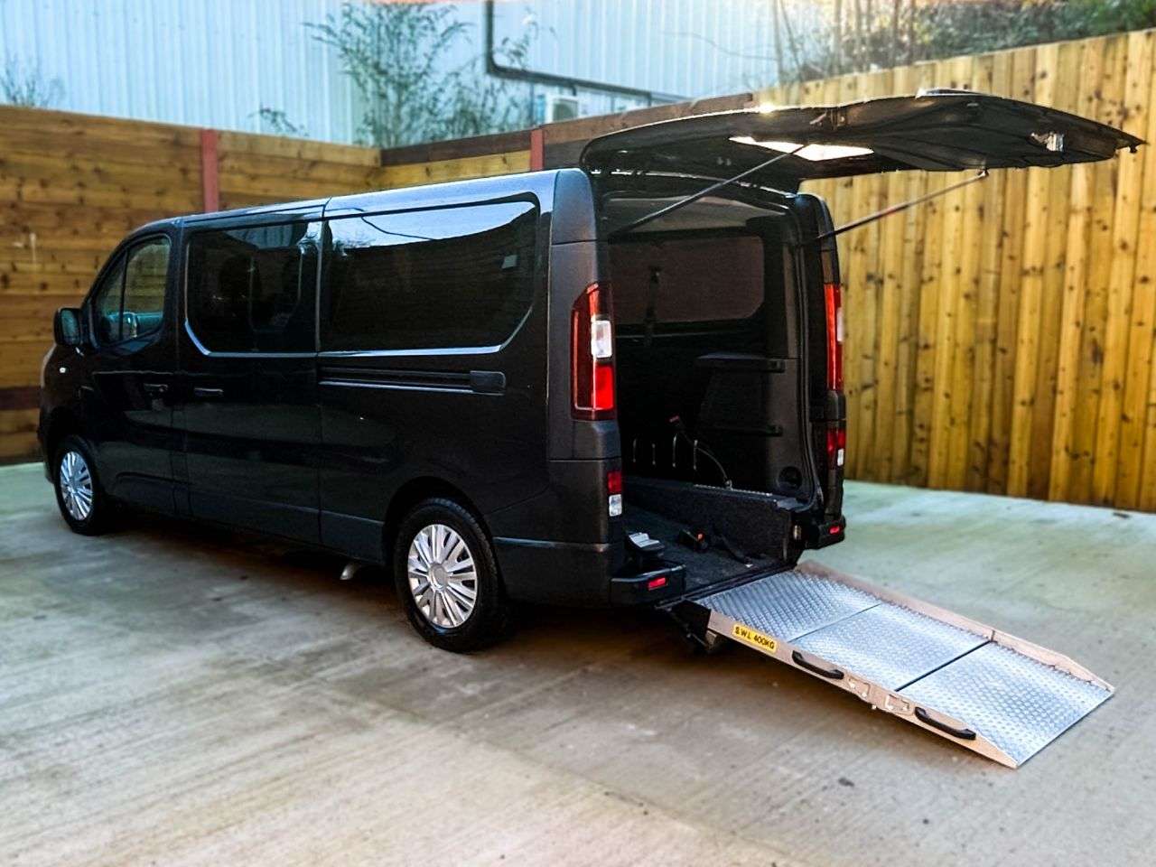 A 2017 VAUXHALL VIVARO L2 LWB 5 Seat Wheelchair Accessible Disabled Access Vehicle WAV A 2017 VAUXHALL VIVARO L2 LWB 5 Seat Wheelchair Accessible Disabled Access Vehicle WAV