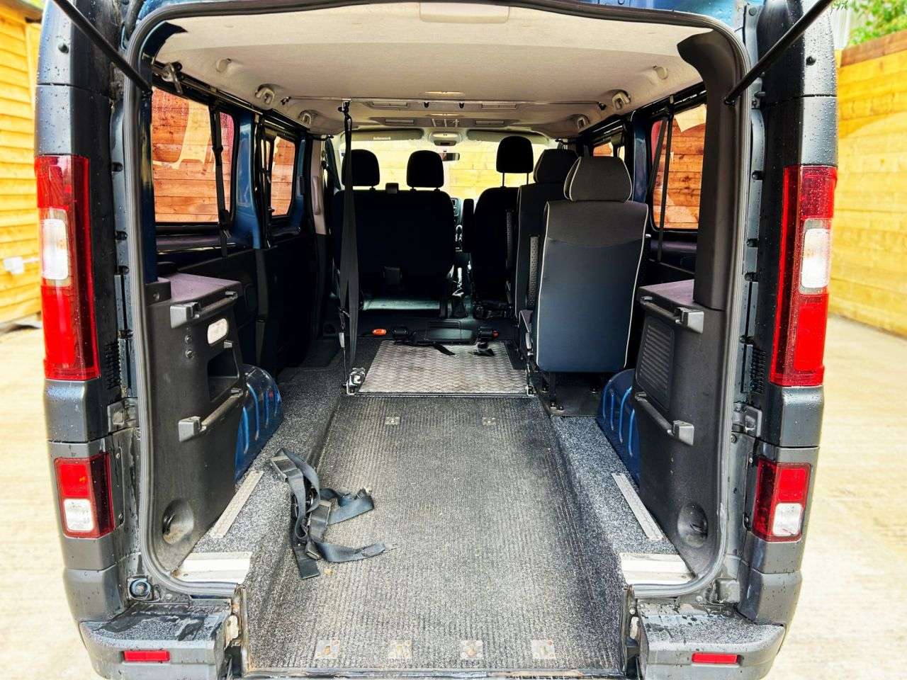 2018 VAUXHALL VIVARO 2018 VAUXHALL VIVARO