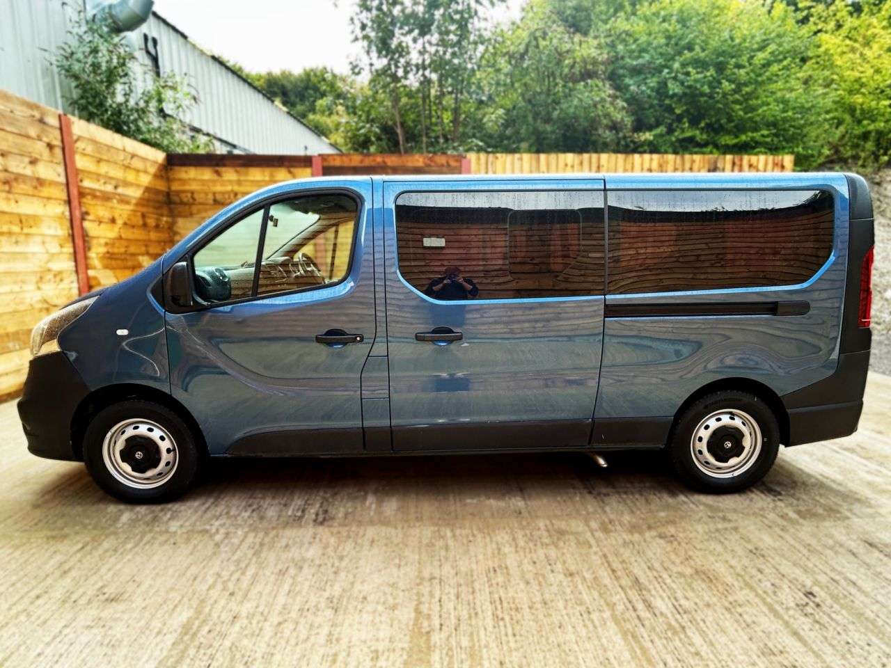 2018 VAUXHALL VIVARO 2018 VAUXHALL VIVARO