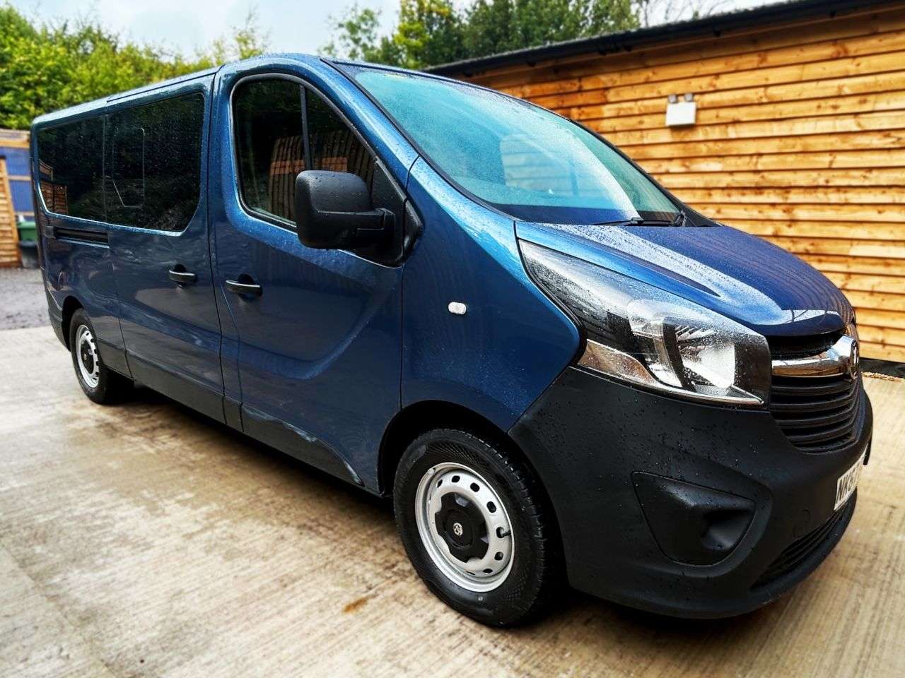 2018 VAUXHALL VIVARO 2018 VAUXHALL VIVARO