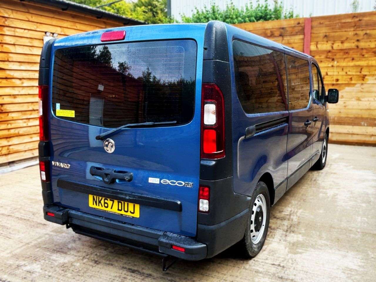 2018 VAUXHALL VIVARO 2018 VAUXHALL VIVARO