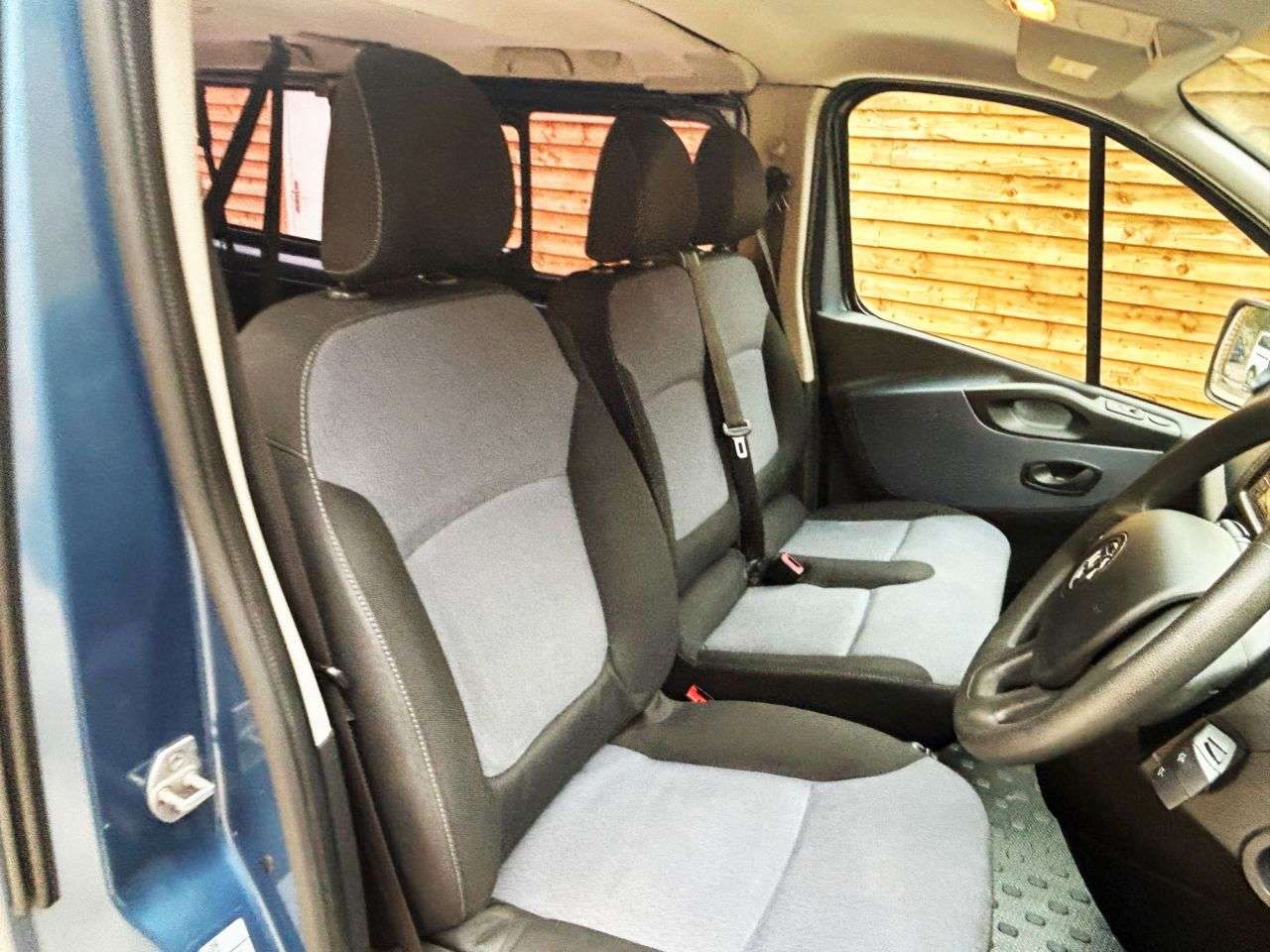 2018 VAUXHALL VIVARO 2018 VAUXHALL VIVARO
