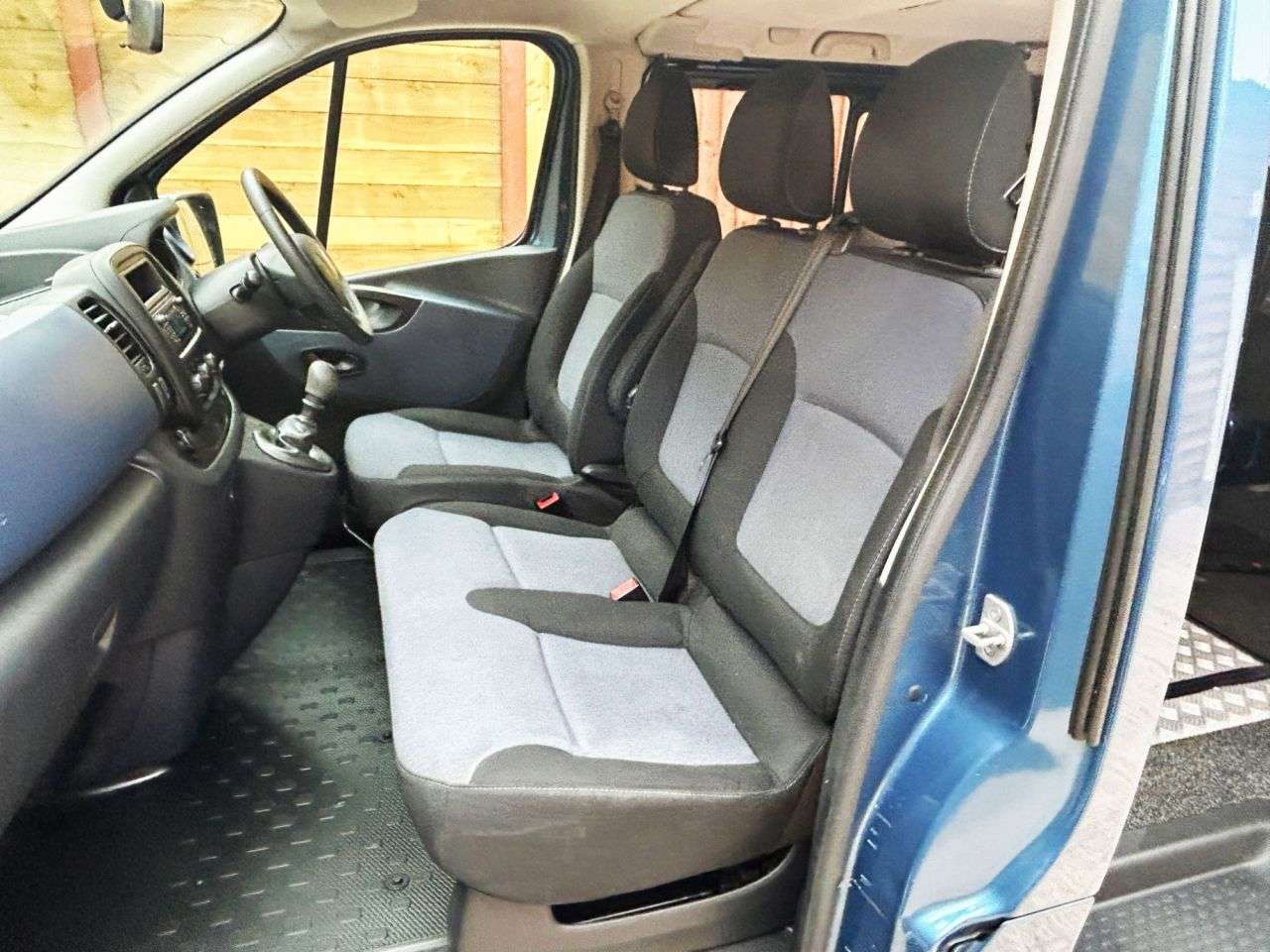 2018 VAUXHALL VIVARO 2018 VAUXHALL VIVARO