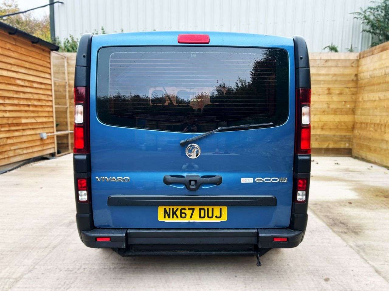 2018 VAUXHALL VIVARO 2018 VAUXHALL VIVARO