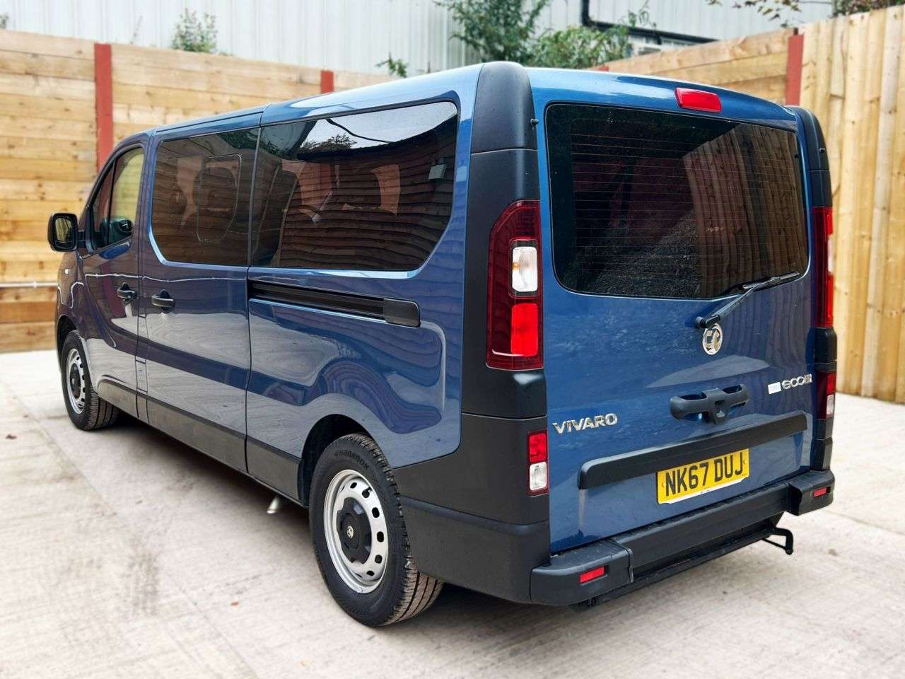 2018 VAUXHALL VIVARO 2018 VAUXHALL VIVARO