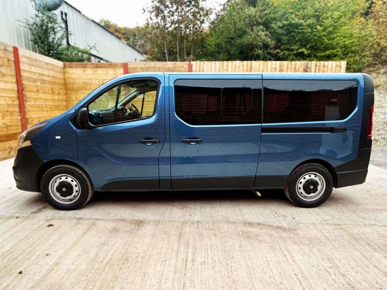 2018 VAUXHALL VIVARO 2018 VAUXHALL VIVARO