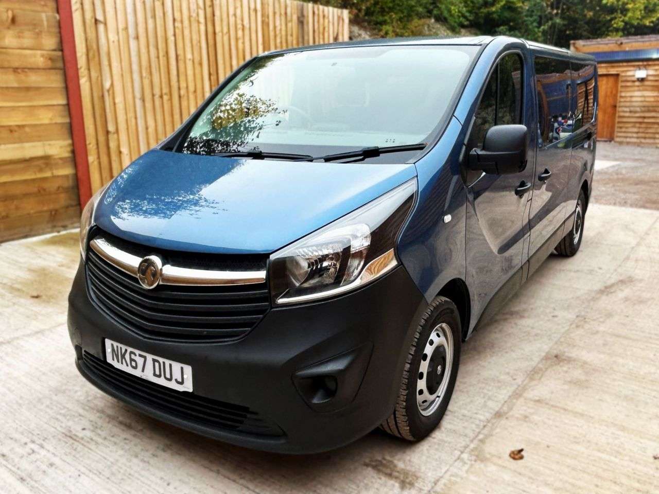 2018 VAUXHALL VIVARO 2018 VAUXHALL VIVARO