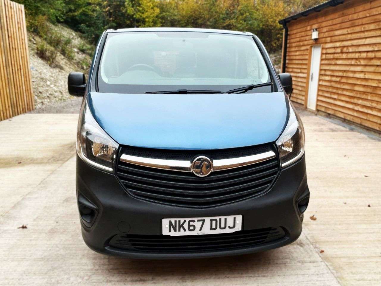 2018 VAUXHALL VIVARO 2018 VAUXHALL VIVARO