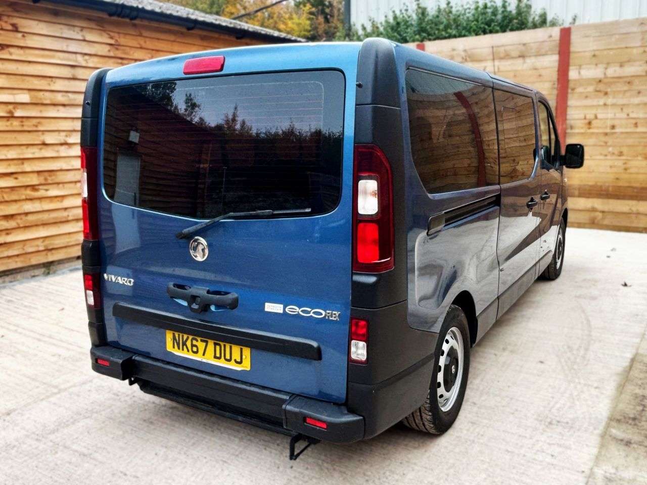 2018 VAUXHALL VIVARO 2018 VAUXHALL VIVARO