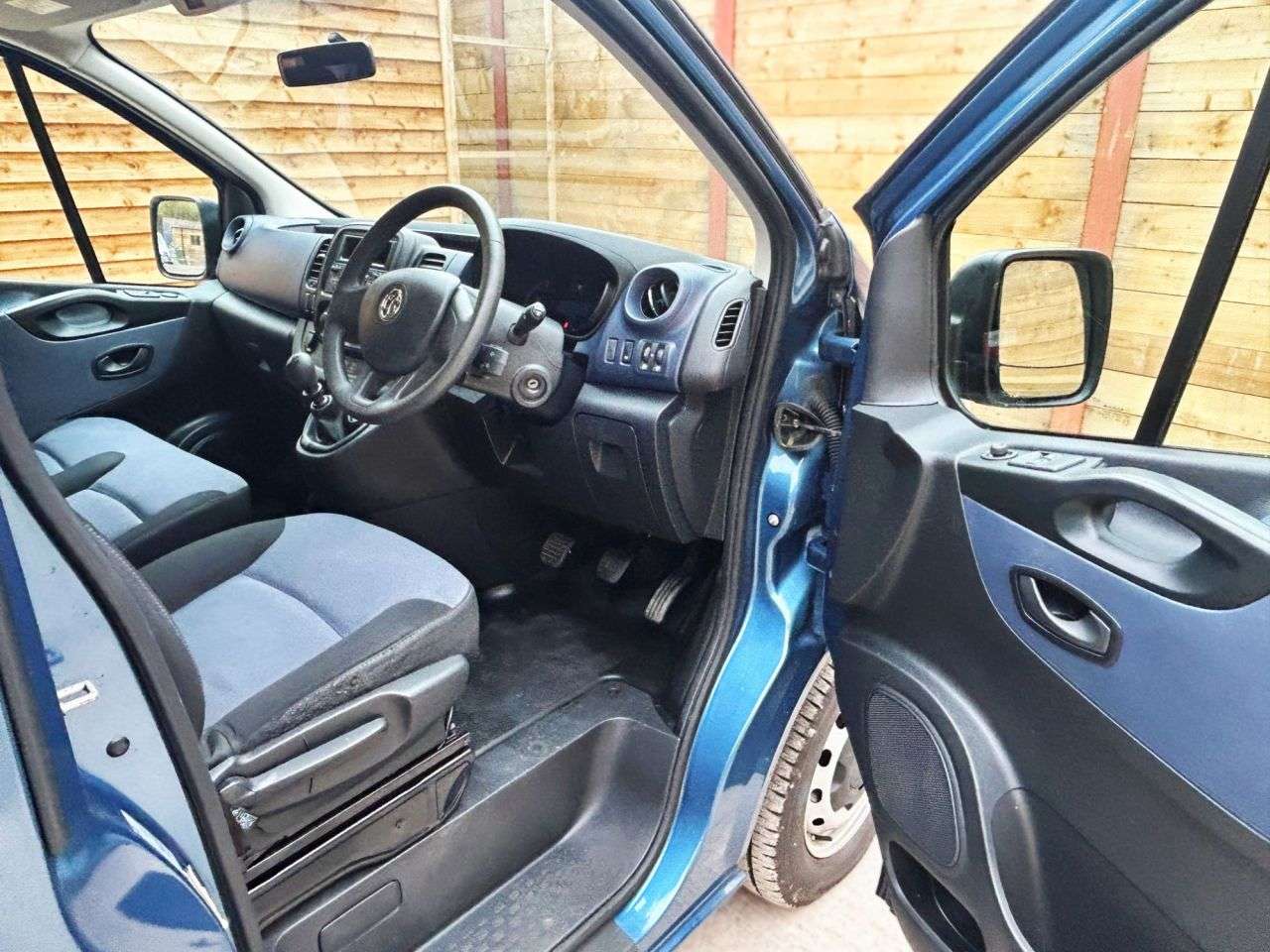 2018 VAUXHALL VIVARO 2018 VAUXHALL VIVARO