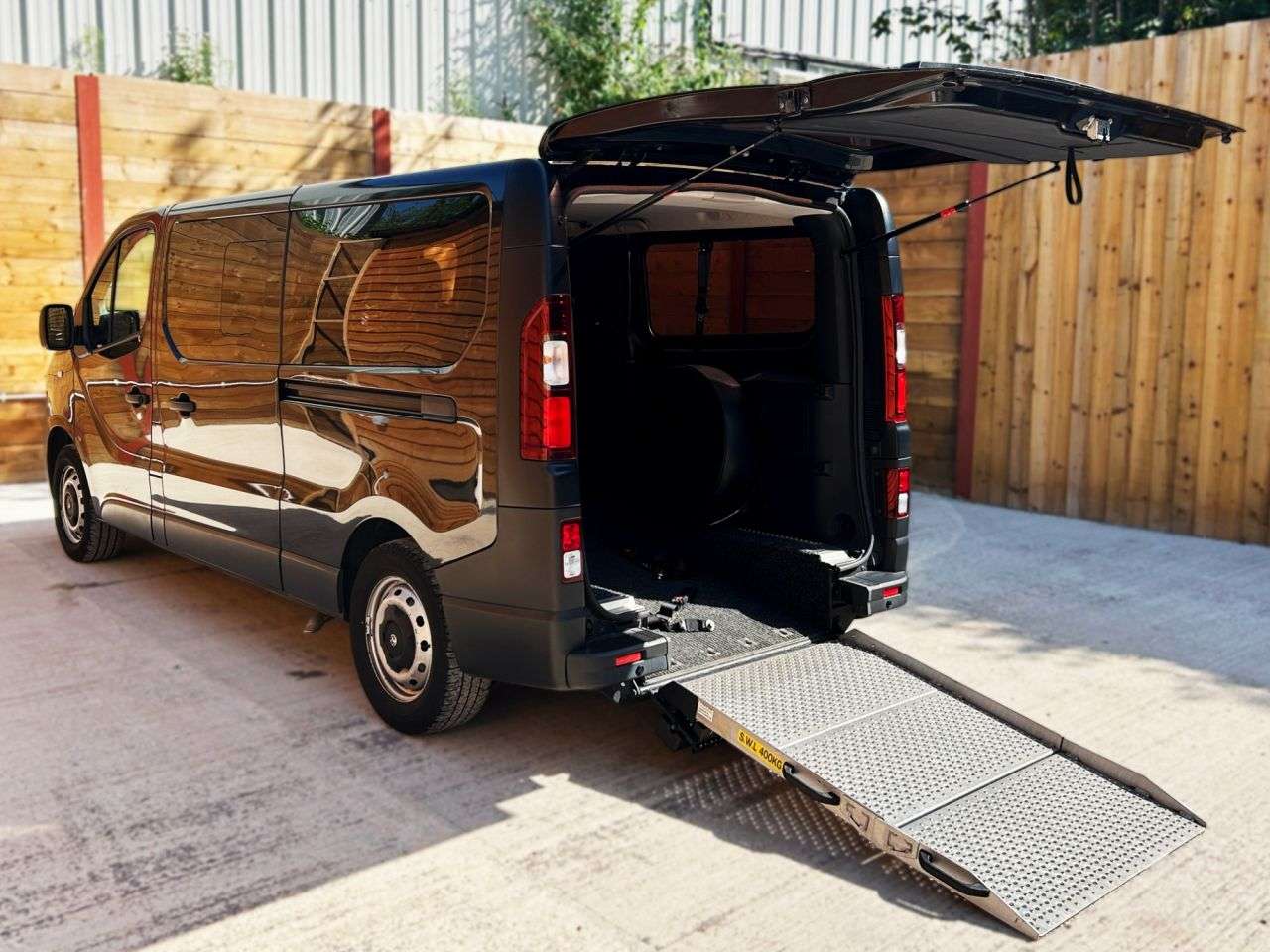 2017 VAUXHALL VIVARO 2017 VAUXHALL VIVARO