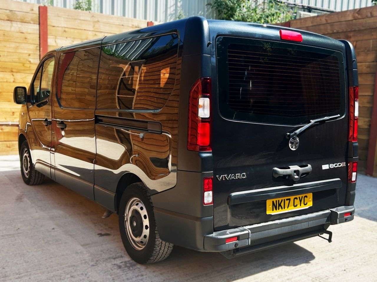 2017 VAUXHALL VIVARO 2017 VAUXHALL VIVARO